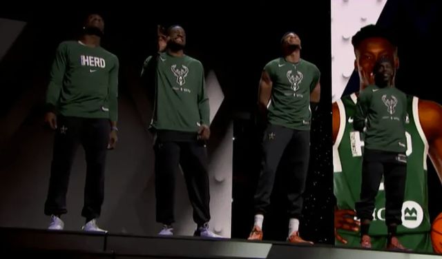 队记：此前被列入缺席名单的克莱，可以出战今天的比赛（队记：克莱从缺席名单移除，今日确认出战）